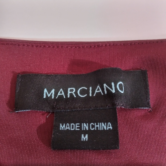 Marciano Wrap Front Dress - Picture 6 of 9